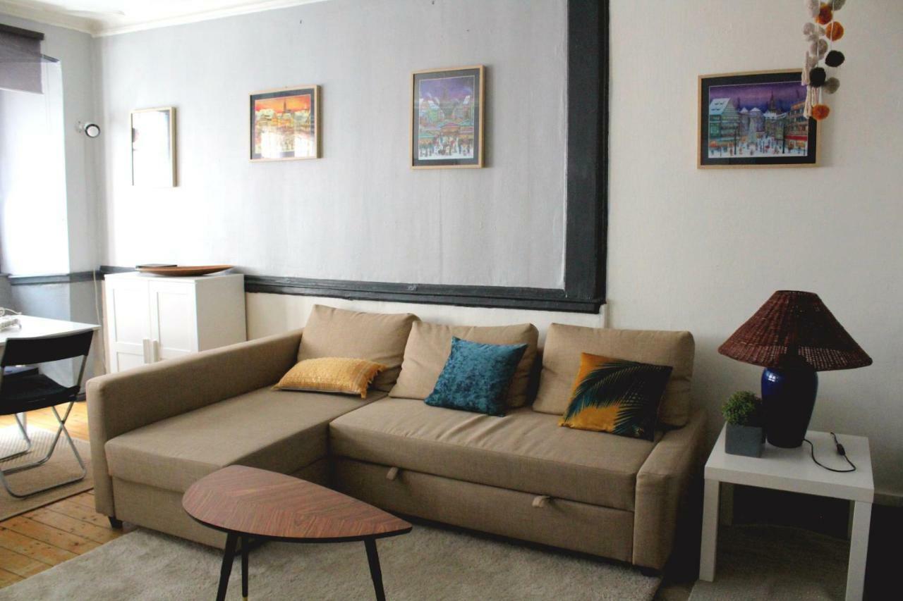 Charmant 2P Hypercentre + Wifi Apartman Strasbourg Kültér fotó