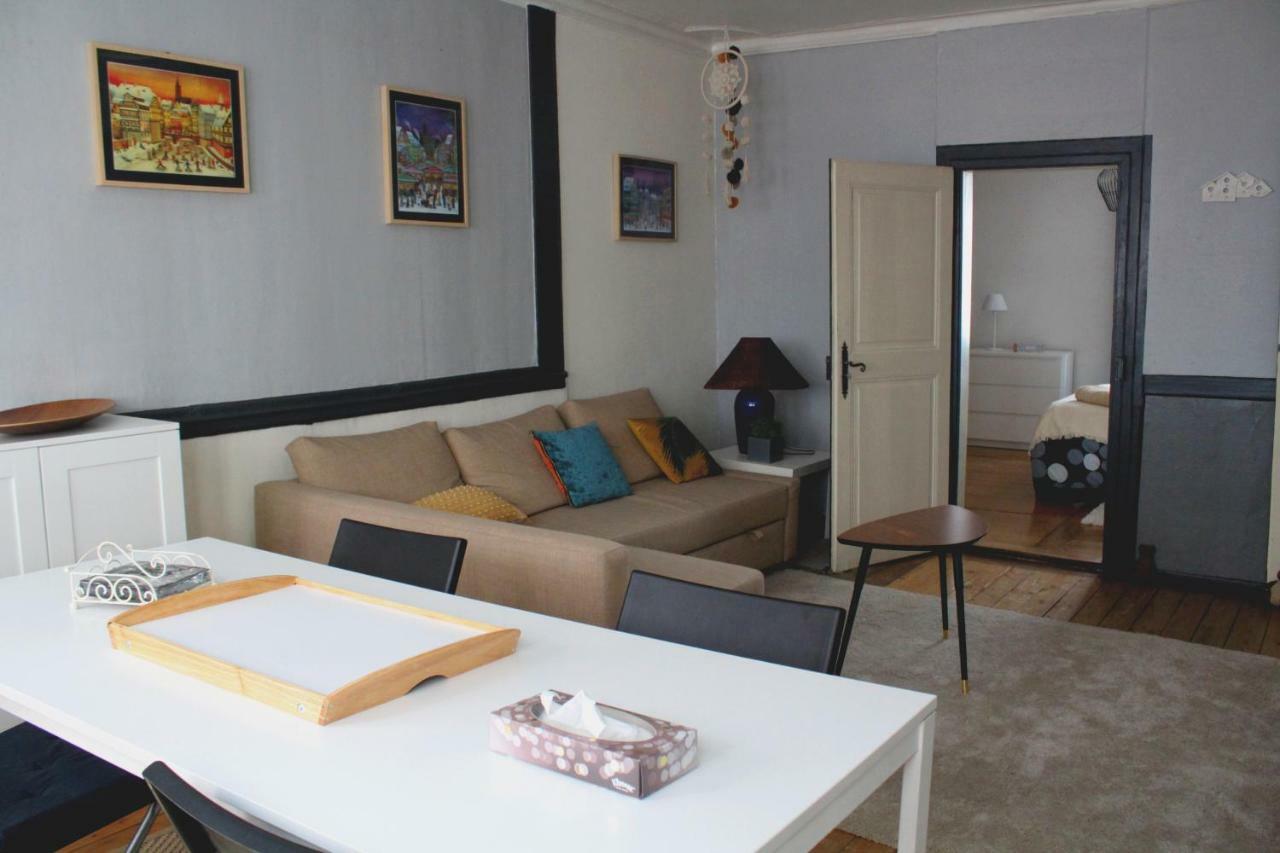 Charmant 2P Hypercentre + Wifi Apartman Strasbourg Kültér fotó