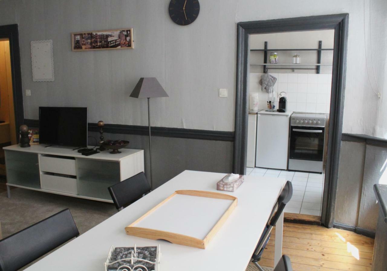 Charmant 2P Hypercentre + Wifi Apartman Strasbourg Kültér fotó